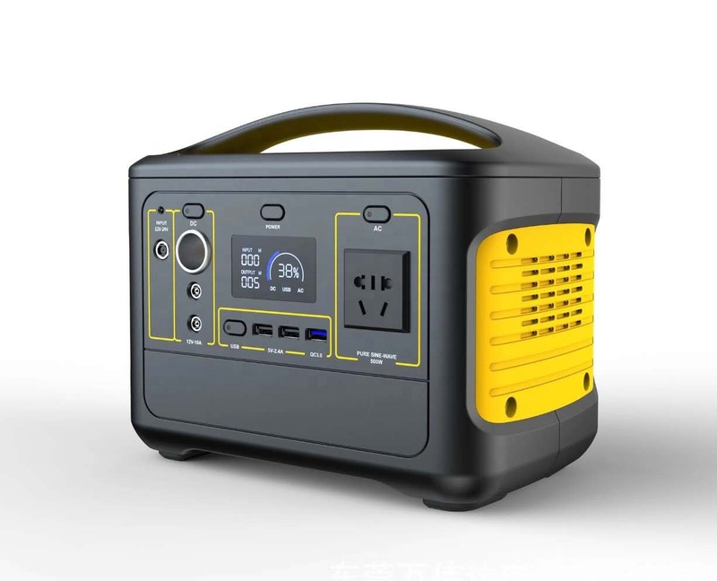 Power Solution 500W/1000W/1500W Portable Power Station Solar Charging Generator with LiFePO4 Battery for Outdoor Camping
