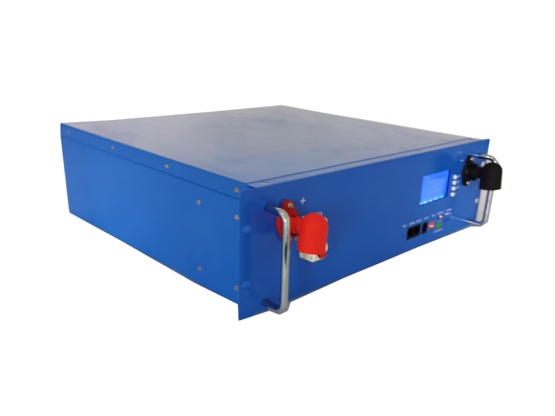 Rechargeable OEM ODM Supported 48V 100ah Ess Lithium LiFePO4 Battery Module for Solar Power Supply