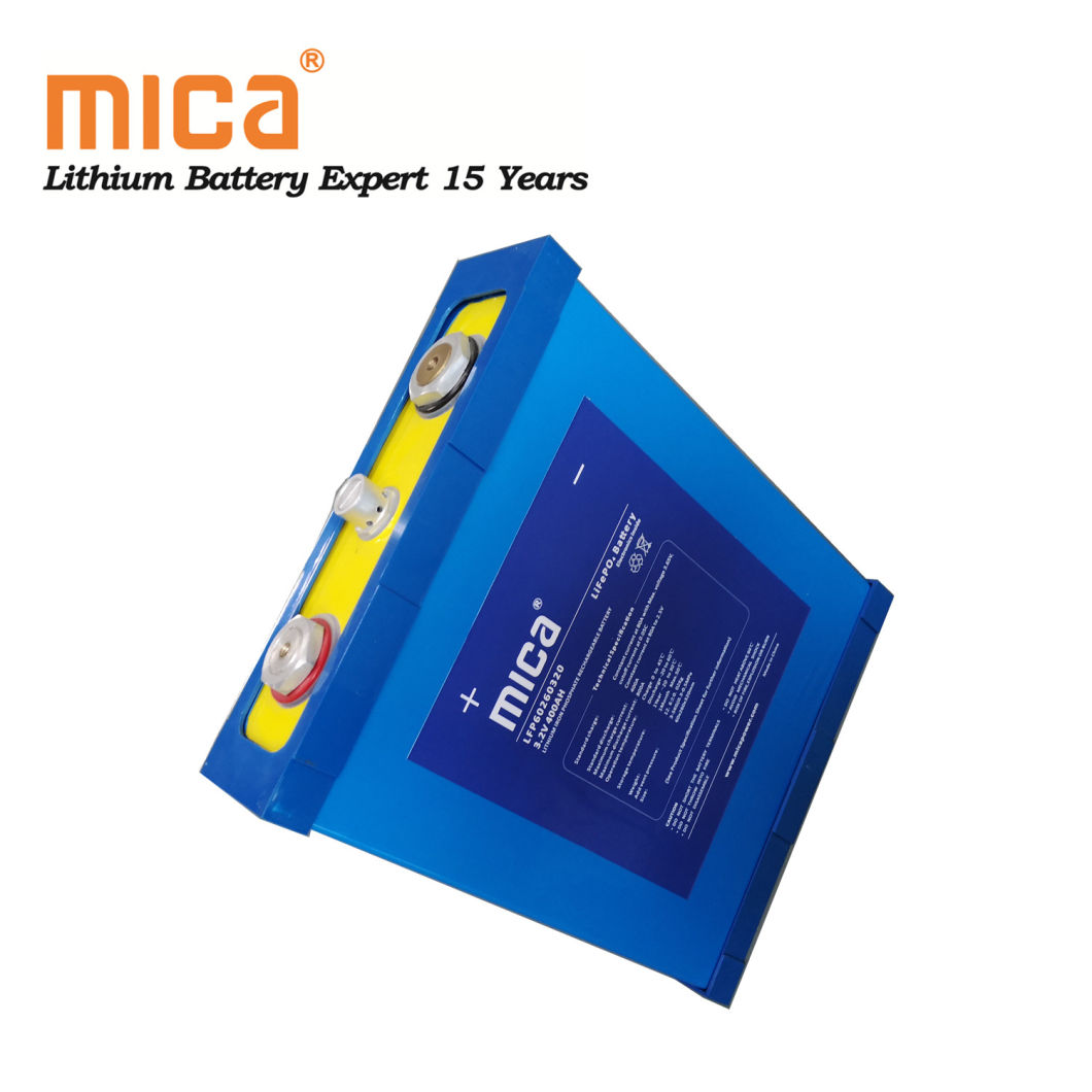 Electric Motorcycles Lithoum Batteries Solar Cell 3.2V 400ah LiFePO4 Li Ion Battery for Solar Storage System