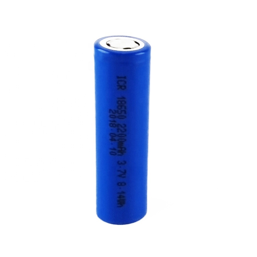 18650 1s1p Li-ion Battery 3.2V 2000mAh Ifr LiFePO4 Battery Cell for Power Supply/Light/Energy Storage