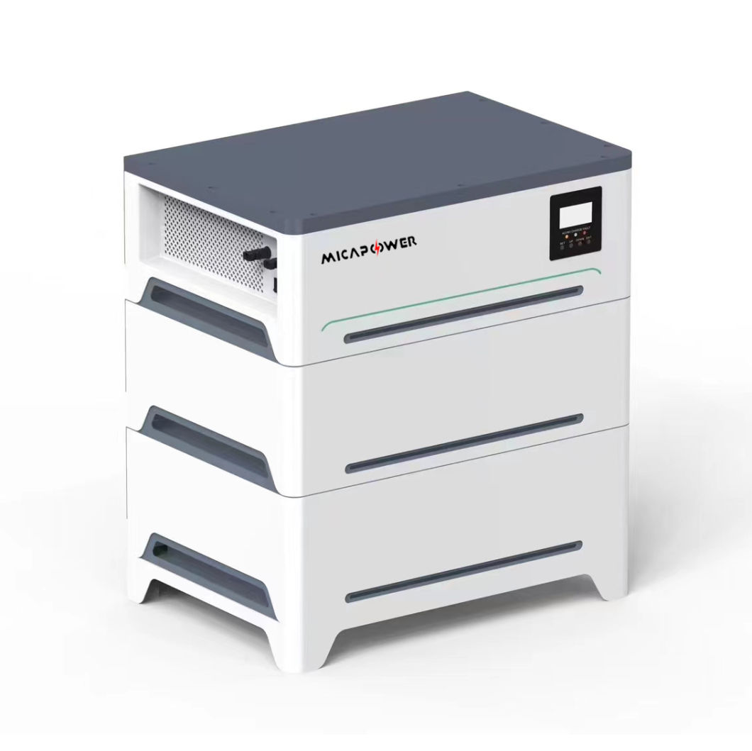 All-in-One Commerical & Industrial 215kwh/100kw Air Cooling Outdoor Energy Storage System Cabinet Battery