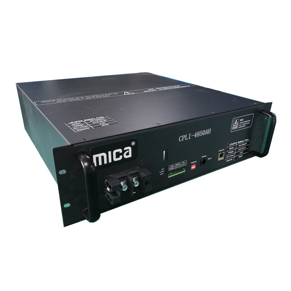 48V 50ah off-Grid Solar LiFePO4 Lithium Battery Pack for Telecom Backup Power/Solar Energy Storage