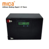 12V 100ah 12.8V 50ah 200ah 300ah Rechargeable Deep Cycle 24V LiFePO4 Lithium Iron Phosphate Battery Built-in 100A BMS LFP Battery for Marine