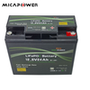 Mica Lithium Battery LFP 12V 12.8V 24ah 25ah 30ah 35ah 40ah 50ah LiFePO4 Pack for Solar Engergy Storage/RV/Golf Cart/Campers/Folklift