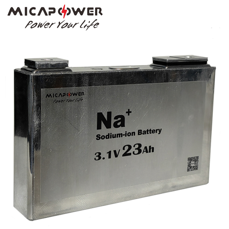 Wholesale High Tempture Sodium Ion Batteries 3.1V 23ah Na Ion Battery for Solar System