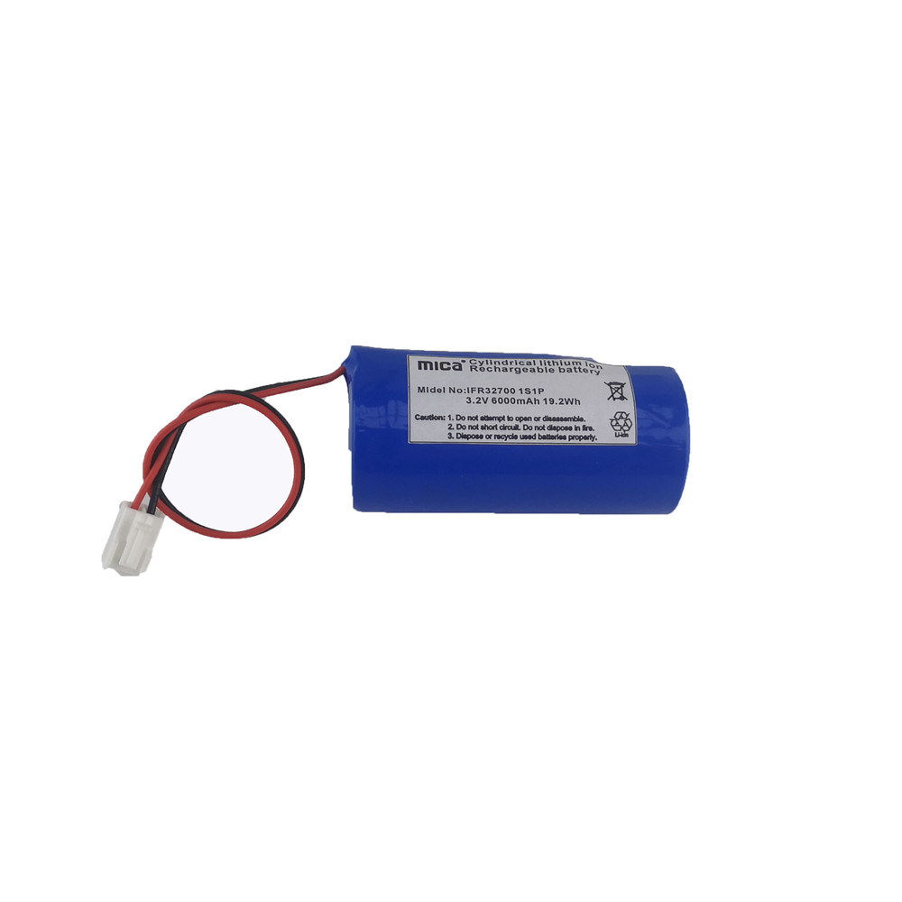Factory Direct 3.2V Customized Rechargeable 32700 Lithium Li-ion Battery LFP for Solar LED Light