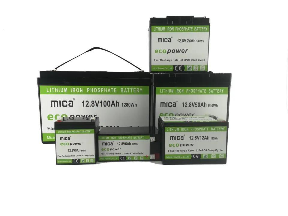 Factory 12V/12.8V 100ah/150ah/200ah 3000 Cycle Life LiFePO4 Battery Lithium Battery Pack