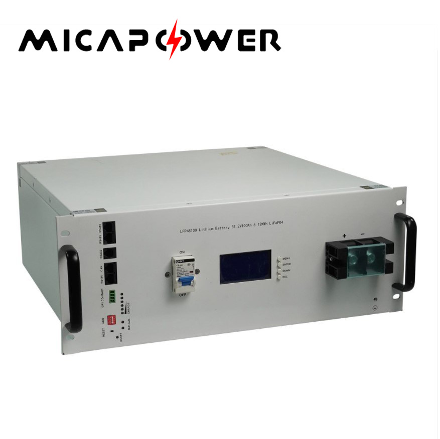 Customized Design 5kwh 10kw Lithium Ion LFP LiFePO4 Battery Pack for Solar Home 48V 100ah 200ah