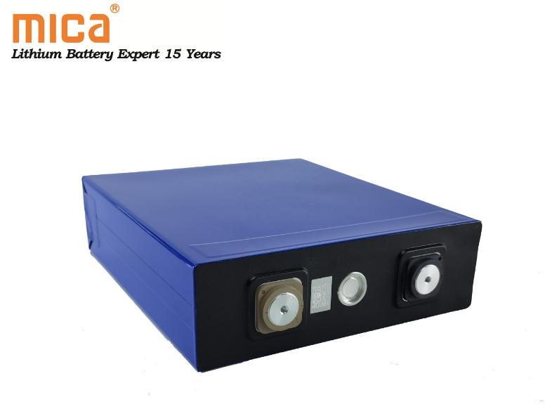 Mica Grade a Prismatic 3.2V100ah LiFePO4 Battery Cells for Solar Power System