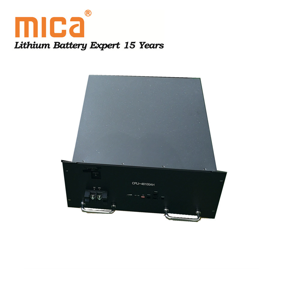 Mica Deep Cycle 48V100ah 200ah Solar Lithium Battery LiFePO4 Storage Battery for Solar Energy Systems