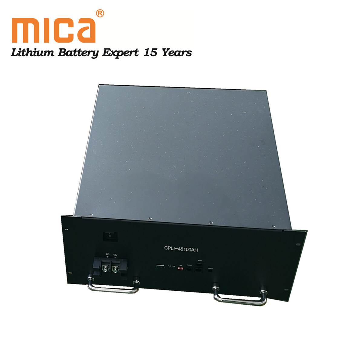 Mica Deep Cycle 48V100ah 200ah Solar Lithium Battery LiFePO4 Storage Battery for Solar Energy Systems