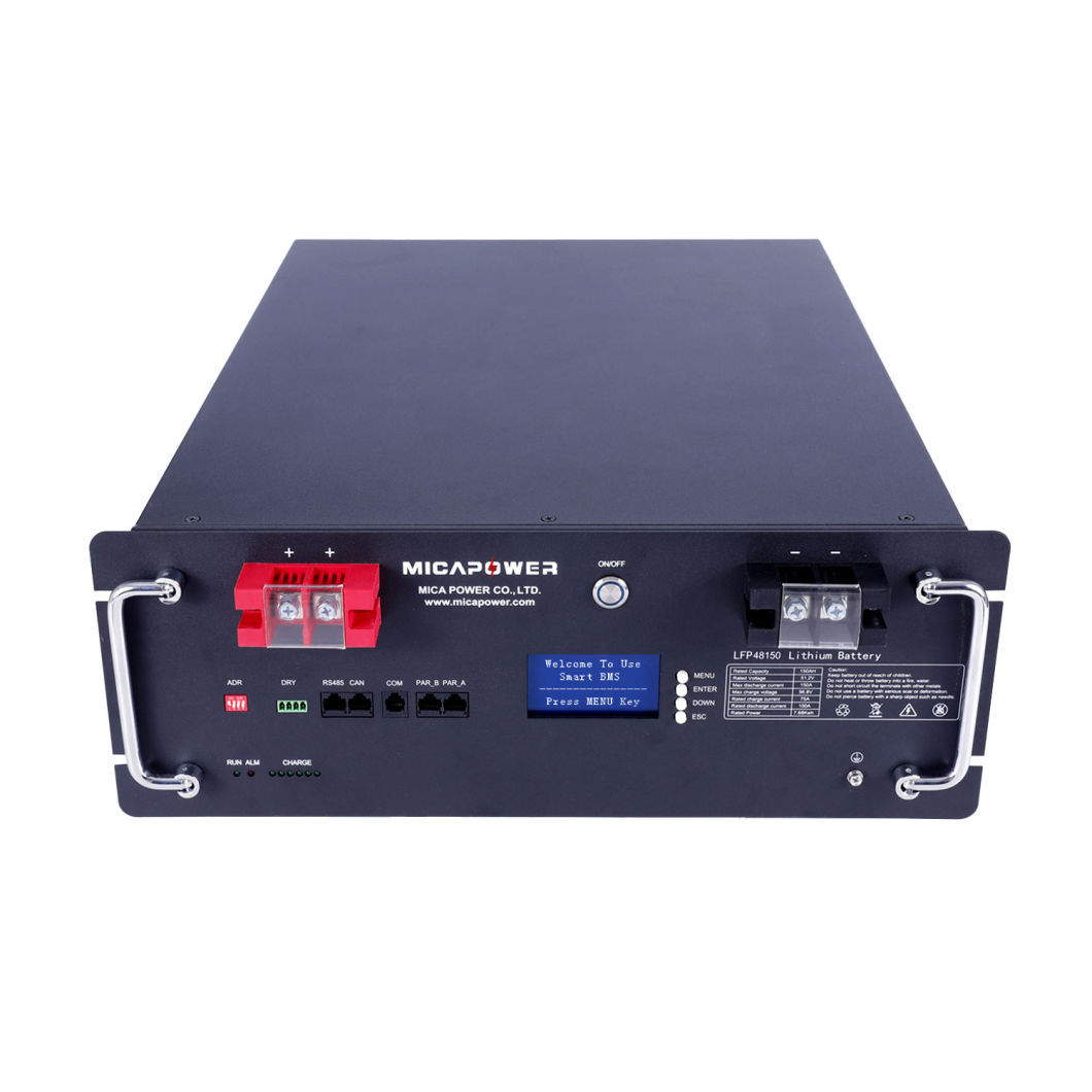 6000 Deep Cycle LiFePO4 Solar Inverter Battery 5kwh Power Pack Lithium Phosphate Battery 48V 100ah Battery Pack