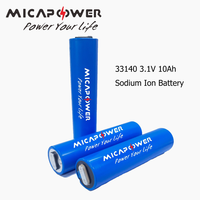 Sib 32140 Sodium-Ion Battery 3V Cells 33140 10ah Manufacturer Sodium Ion Producers Scooter Sodium Battery Na Ion Battery