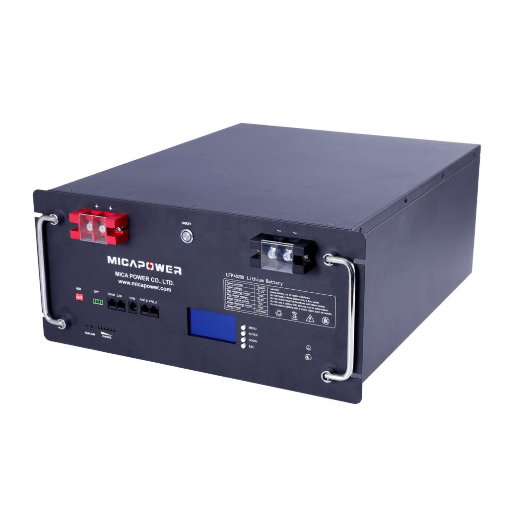 CE Un IEC62619 Saber 48V 200ah LiFePO4 Battery Pack Solar PV off-Grid Application Energy Storage System 51.2V 200ah 10kwh Battery Pack
