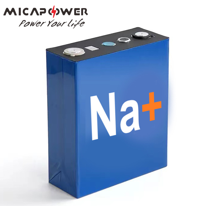 Sodium Ion Battery Cells 3V 200ah 220ah Na+ Prismatic Sodium Battery Cell Storage Battery