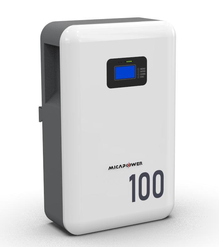 Mica All-in-One 10kwh LiFePO4 Battery Pack with 5kw Inverter Solar Energy Storage Battery