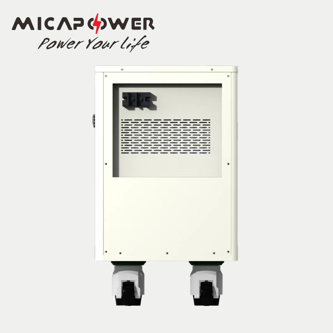 Mica All-in-One 10kwh LiFePO4 Battery Pack with 5kw Inverter Solar Energy Storage Battery