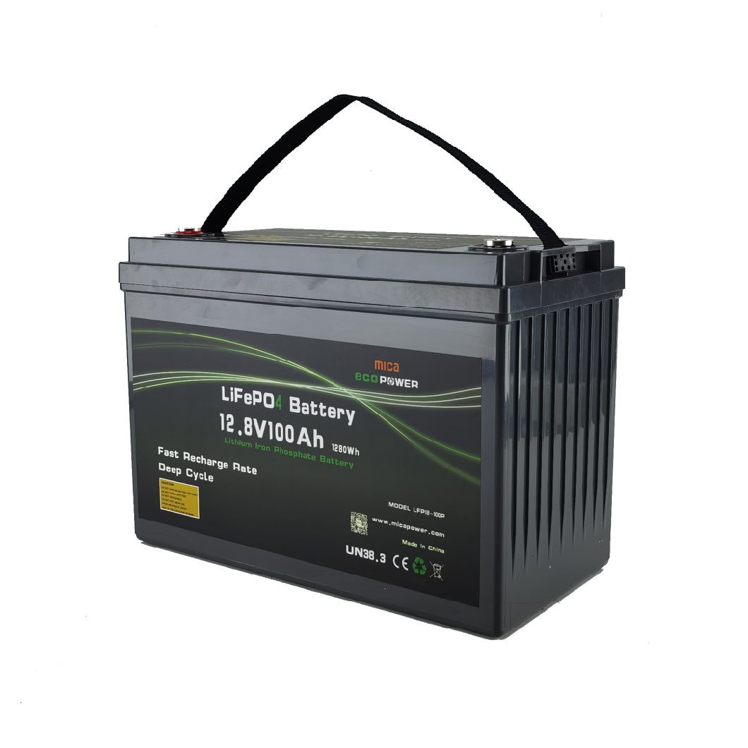 CE CB Un Low Temperature Operation 12V 100ah LiFePO4 Battery Pack with Heat Film Bluetooth Energy Storage Battery