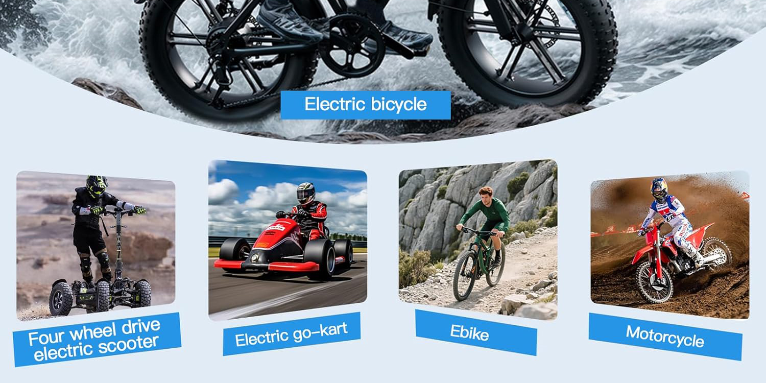 motorcycle battery-application