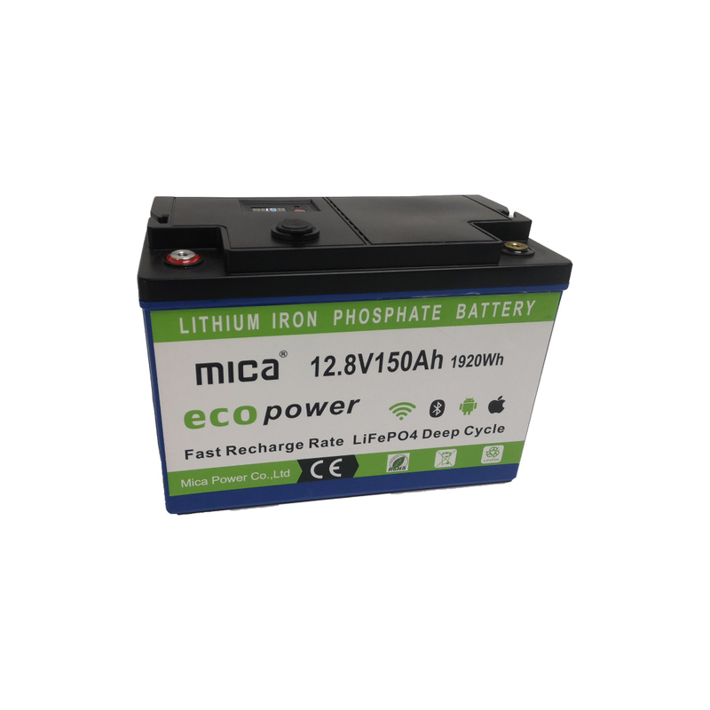 China Factory Lithium Iron Phosphate 12V Battery with LCD Display 150ah for Boat/Bus/Car Multi Application