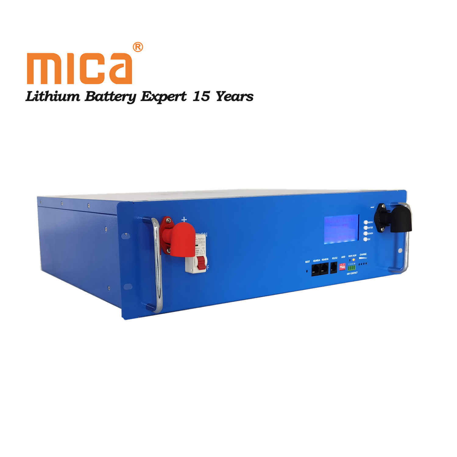 Super Capacitor Battery Module 48V 100ah 5u 4u 5kwh for Solar Battery Solar Energy Storage off Grid Telecom Battery