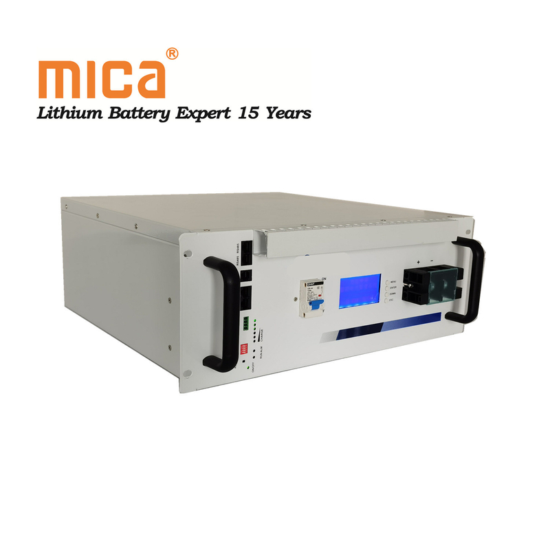 5kwh Lithium Battery Factory Direct Telecom Rechargeable LiFePO4 4u 48V 100ah 19inch Battery Pack