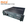 19" Rack 48V 50ah 2.5kwh 3u 4u Lithium Ion LiFePO4 Battery Pack Telecom UPS Solar Energy Storage Battery Pack