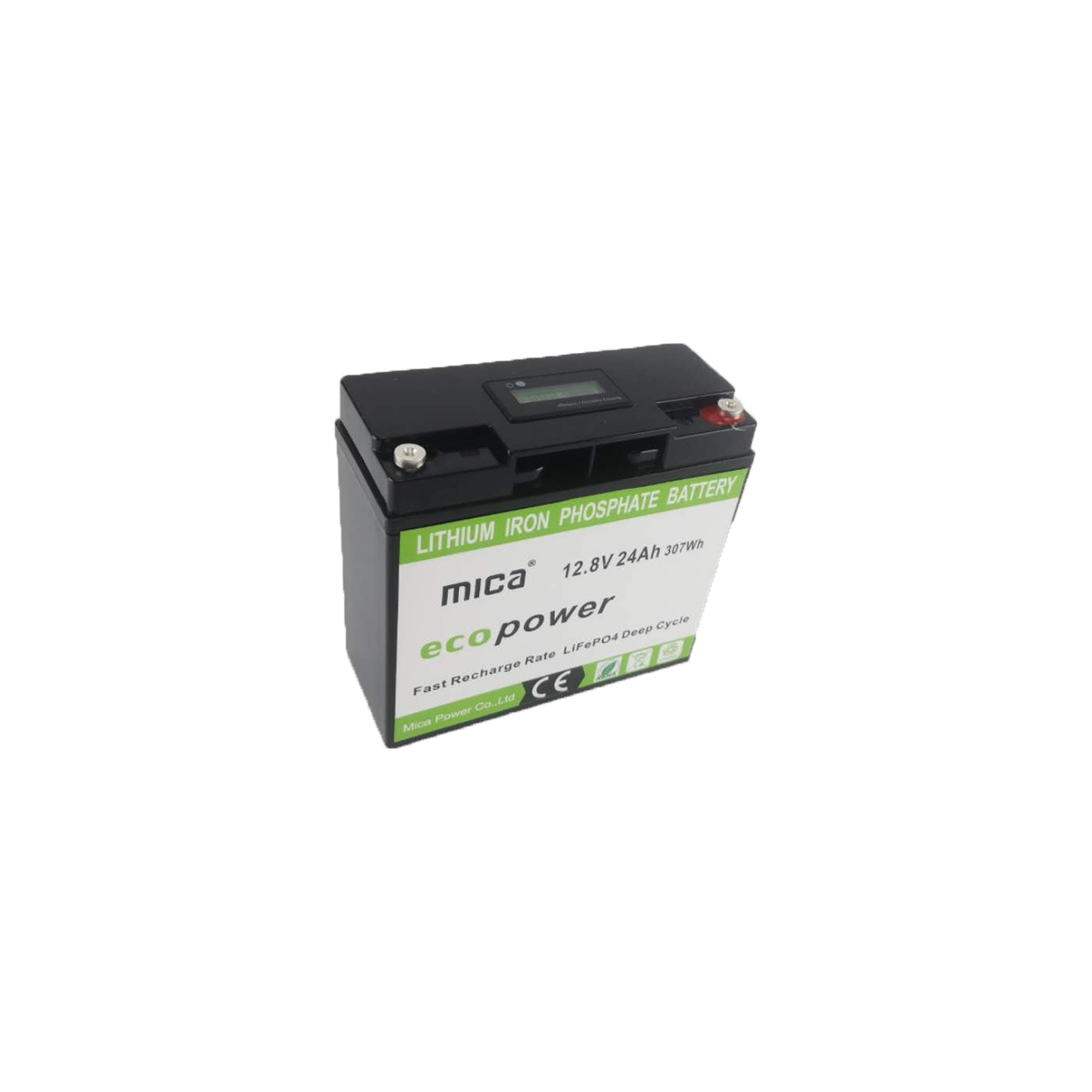 Outdoor Energy Storage System Lithium Deep Cycle Rechargeable Power Pack