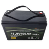 Factory ISO9001 12V 100ah LiFePO4 Deep Cycle Battery LiFePO4 Battery 12V for Solar Energy Storage UPS PV RV System with CE BMS Bluetooth