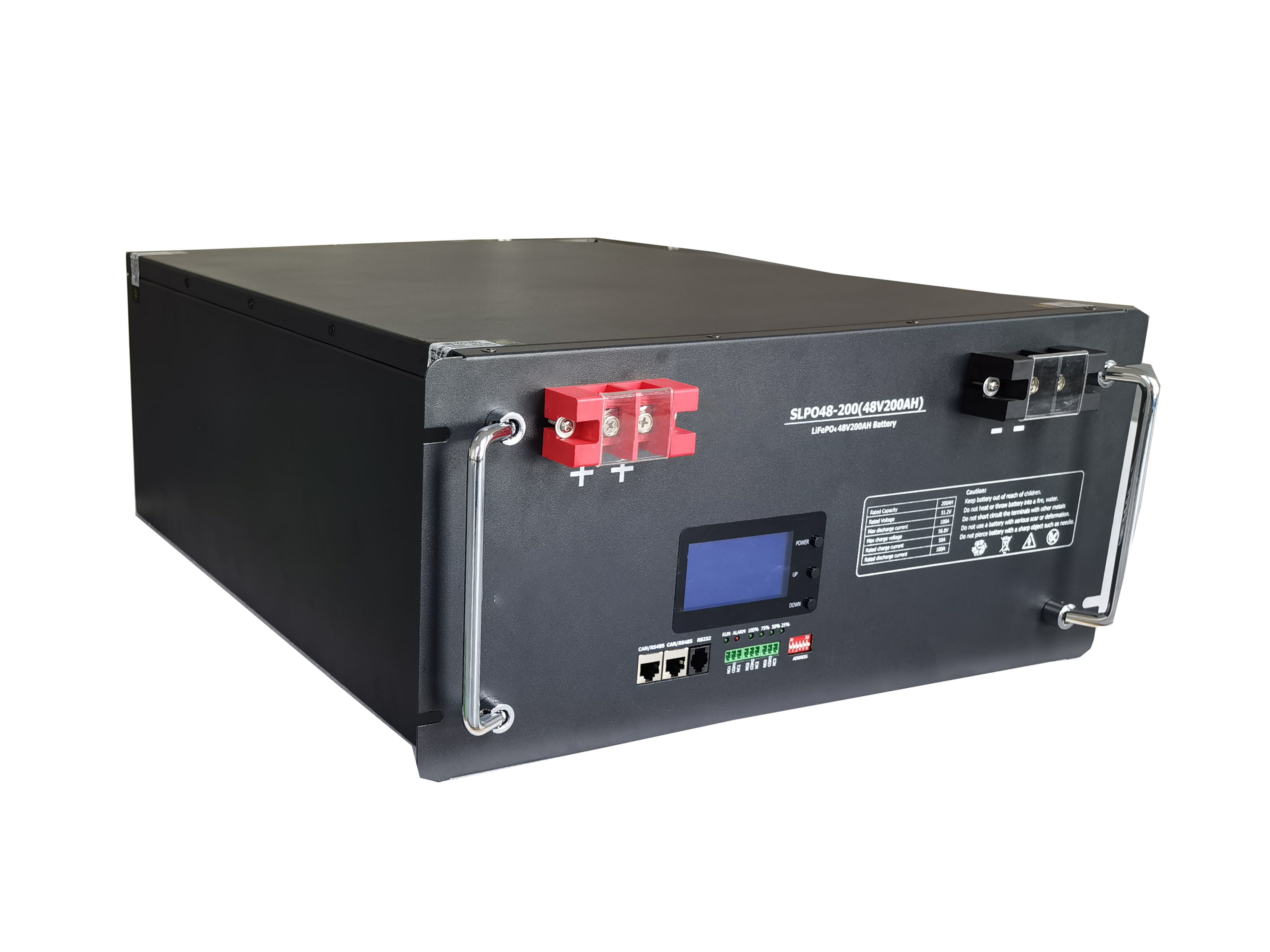 Deep Cycle Customized 48V200ah LiFePO4 Battery Solution 10kwh Lithium Ion Battery with BMS for Solar Energy Storage