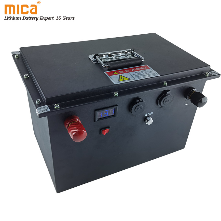 12V Lithium Battery for 5wkh 10kwh Hybrid Inverter Solar Energy System Yacht Boat 12V 200ah LiFePO4 Battery with Un38.3 Ce