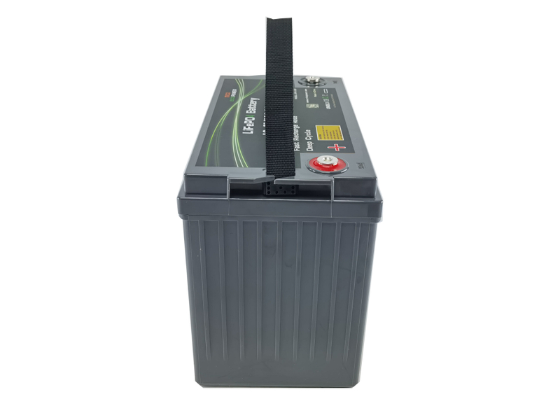 China Top10 Factory 12V/12.8V 100ah Lithium Iron Phosphate LiFePO4 Lithium Battery Pack with 5 Long Years Warranty LFP Lithium Battery for Golf Cart/Forklift