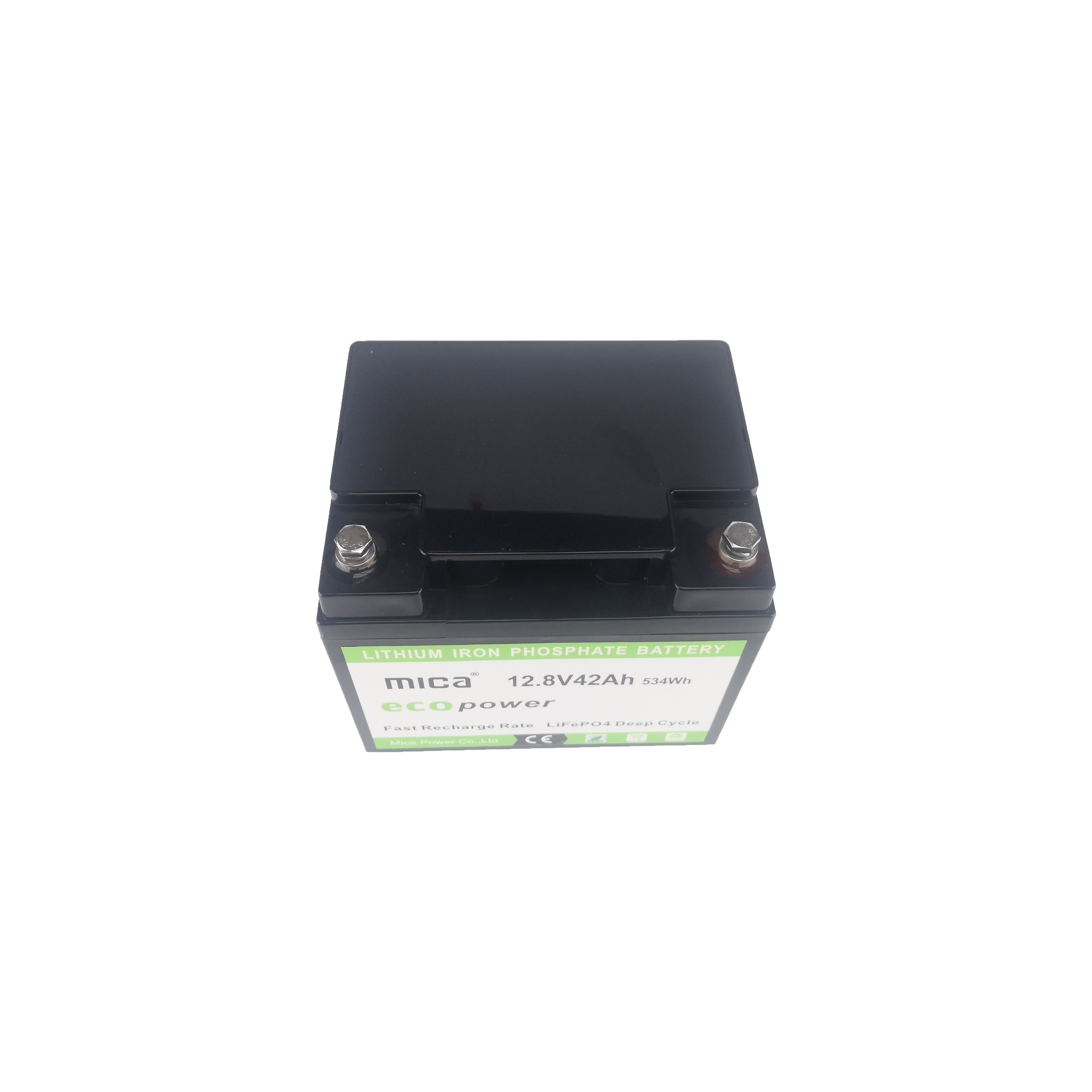 High Quality Fast Delivery UPS Unit 12.8V 42ah ABS Lithium Battery 12V UPS Backup Power Supply