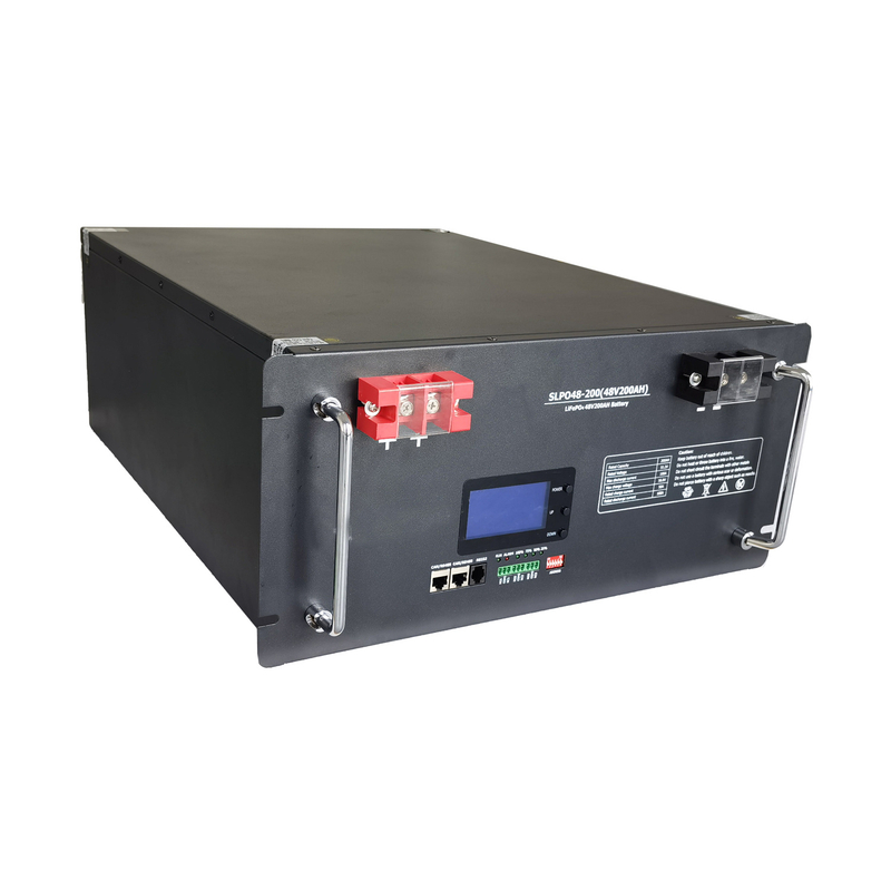 48V200ah High Capacity Battery Outdoor Energy Backup Support Power Station
