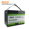 BMS Built-in Long Life RV LiFePO4 12V 100ah Deep Cycle Lithium Ion Batteries LiFePO4 Battery Pack