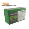 LiFePO4 BMS Battery 12V 7ah 9ah to Replace VRLA AGM SLA Battery 18650 Lithium Iron Battery for Electric Toys