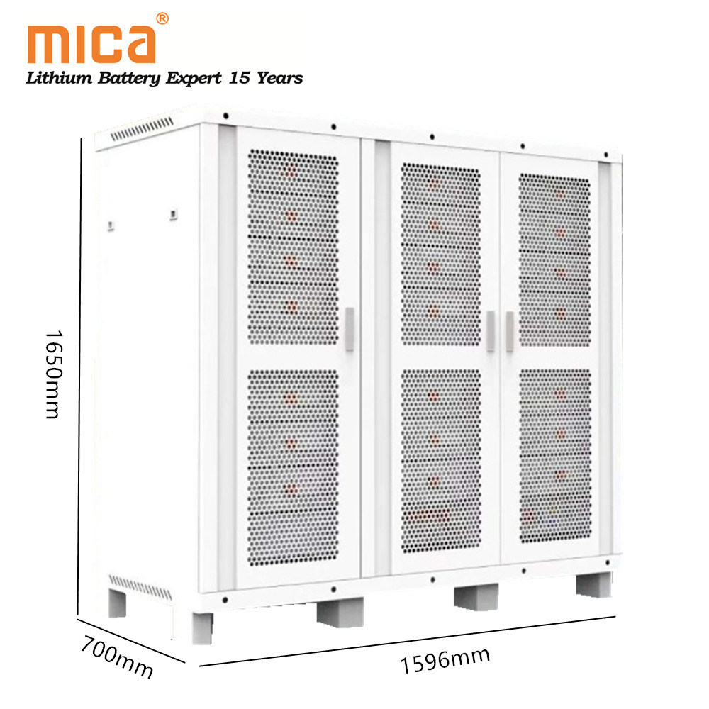 120kwh 122kwh 125kwh Ess High Voltage 400V 300ah Lithium Battery Pack for Industrial Telecom/UPS Backup System