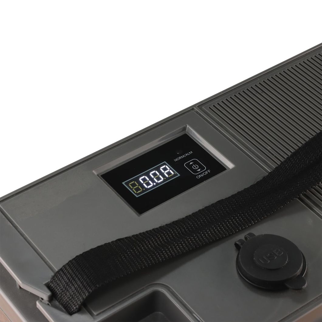 Manufacturer 12V Solar Battery 100ah Lithium Lihtium Phosphate Battery LiFePO4 Battery for RV Camper Camping with Dual USB LCD Display with Un38.3 MSDS Report