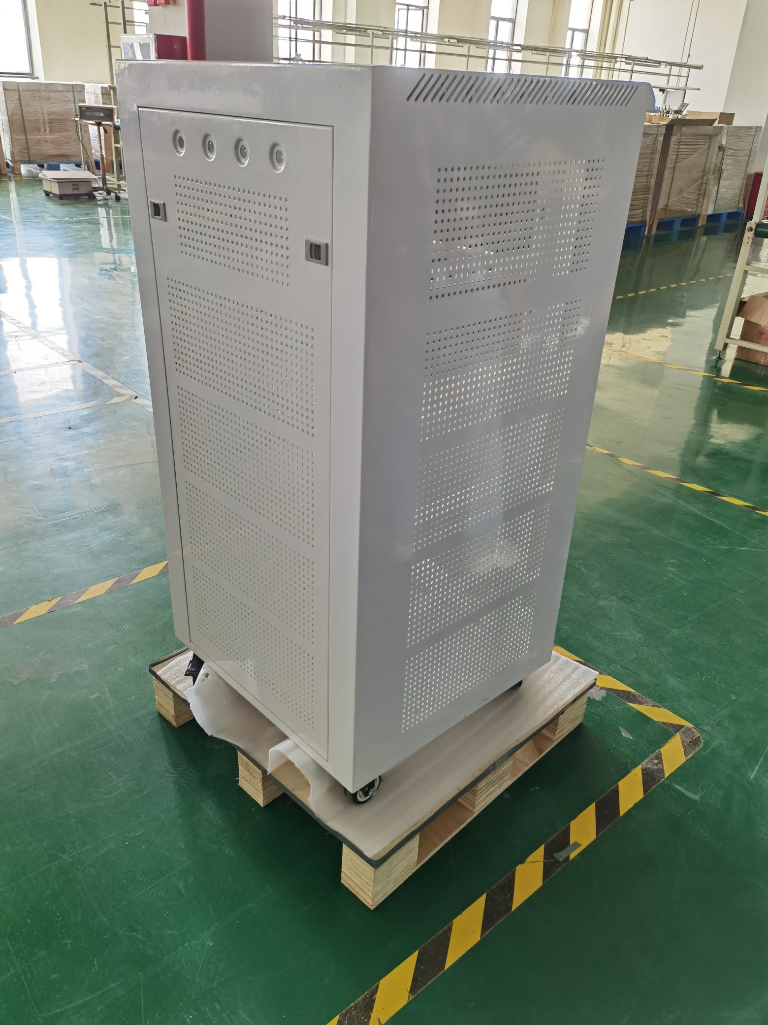 Solar Battery 48V 100ah 5u LiFePO4 Battery Pack 20kwh 15kwh 10kwh Solar Energy Storage System Cabinet with 5kw Inverter
