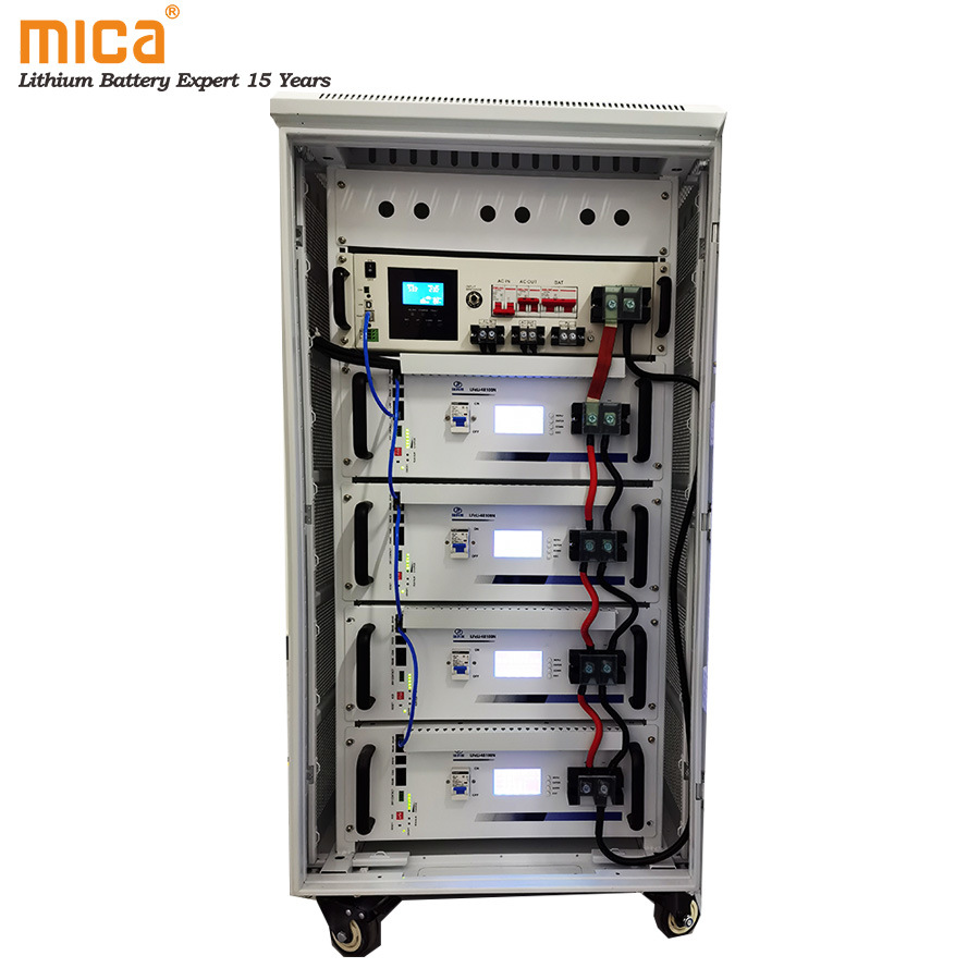 48V 100ah Lithium LiFePO4 Battery Cube Storage System 15kwh 20kwh with Inverter for off-Grid System