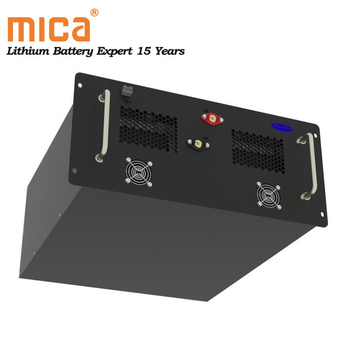 48V 100ah LiFePO4 Battery 5kwh RS485 Canbus LiFePO4 Solar Battery with 5u Cabinet for PV Storage