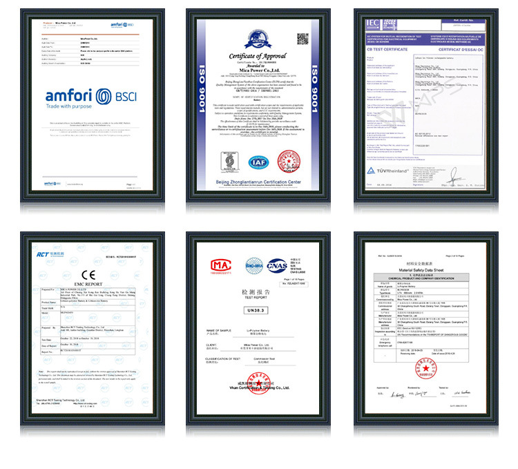 ISO9001 Factory 12V 12ah 6-Dzm-12 Replacement Lead Acid VRLA AGM Battery Electric Toys UPS Alarm System Scooter LiFePO4 Lithium Battery