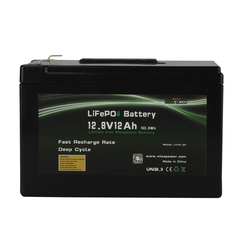 ISO9001 Factory 12V 12ah 6-Dzm-12 Replacement Lead Acid VRLA AGM Battery Electric Toys UPS Alarm System Scooter LiFePO4 Lithium Battery