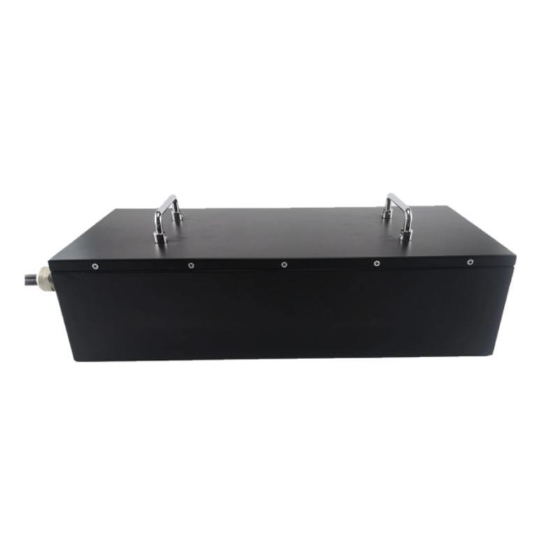 ISO9001 Factory CE MSDS Un38.3 LiFePO4 Battery Pack 12V 200ah Lithium Battery for Energy Storage with Handhold Metal Case