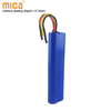 Wholesale High Quality 18650 2s2p 7.4V 4400mAh Lithium-Ion Battery Pack Rechargeable Li-ion Battery with PCM Wires Connector RoHS CE UL-1643 Un38.3