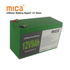 Electric Vehicle/ Solar System Use 12V 9ah LiFePO4 Battery Lithium 25.9V 12ah UPS Lithium Ion Pack