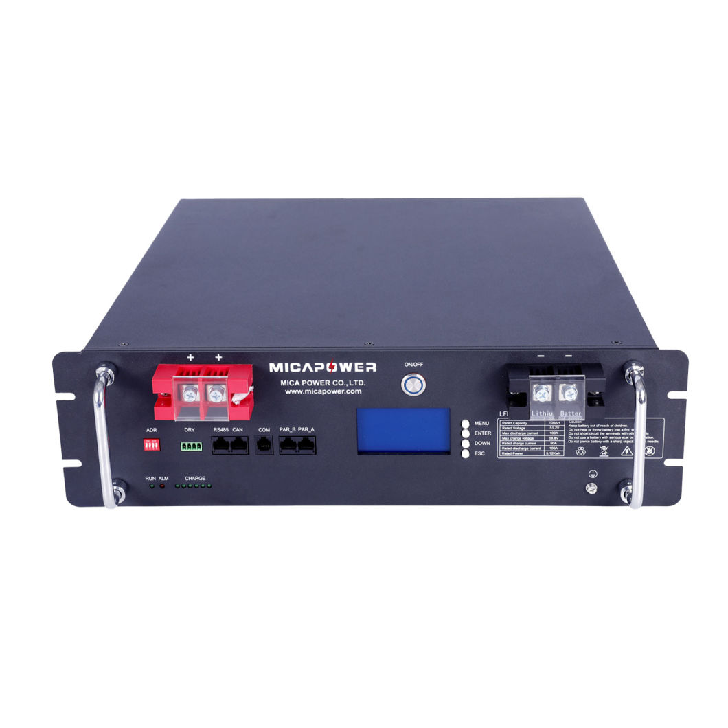 Factory Price 5/10/20kwh 25.6V/48V 51.2V 100ah 200ah 50ah Lithium Ion Battery LiFePO4 Battery Pack Rack Mounted Battery Module for Solar Energy Storage System