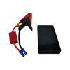 Smart Lithium Battery Jump Starter with Clamp