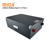 24V 200ah Lithium Ion LiFePO4 Battery Pack for Telecom UPS Solar Energy Storage 25.6V 200A