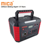 LED LCD Display 500W 110V UPS Portable Power Station with Qi Wireless Charge